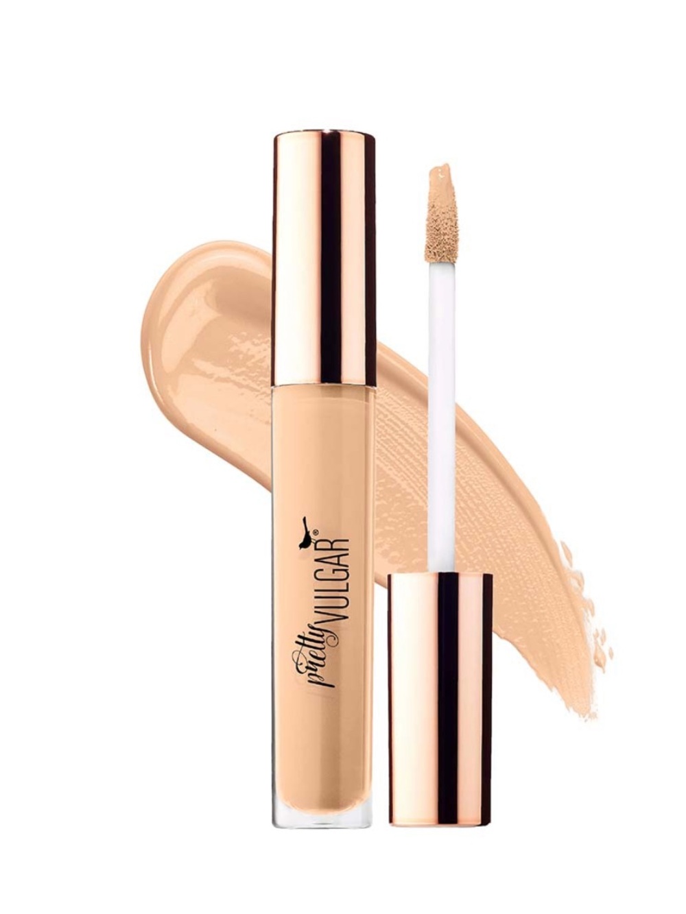 New Pretty Vulgar Under Cover Concealer Shade 63 The Middle Ground Medium 0.14oz